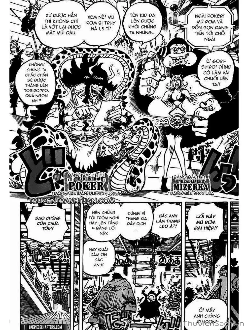 Truyện Tranh Đảo Hải Tặc - One Piece trang 8