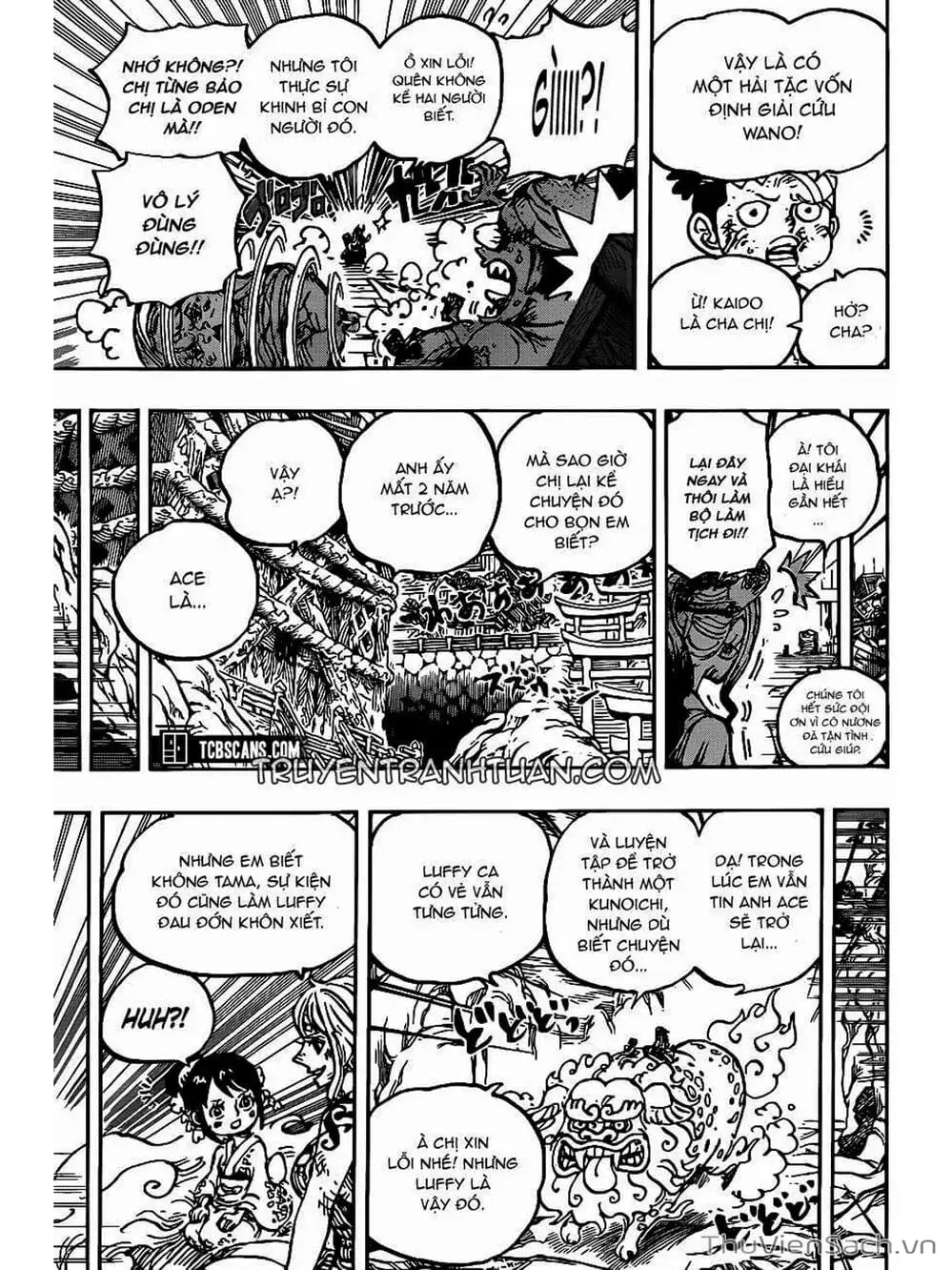 Truyện Tranh Đảo Hải Tặc - One Piece trang 8