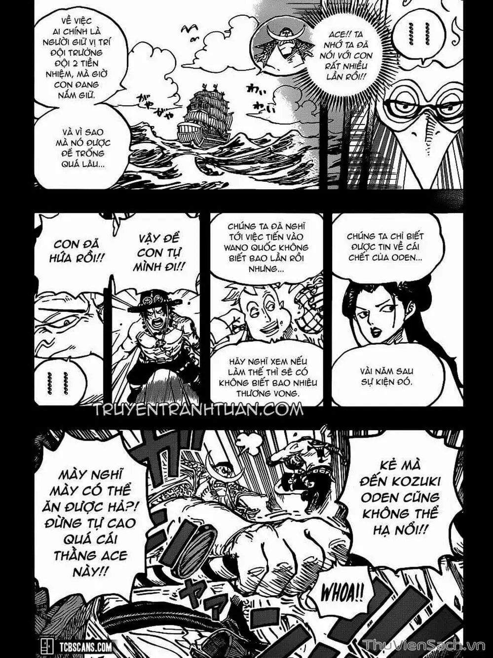 Truyện Tranh Đảo Hải Tặc - One Piece trang 8