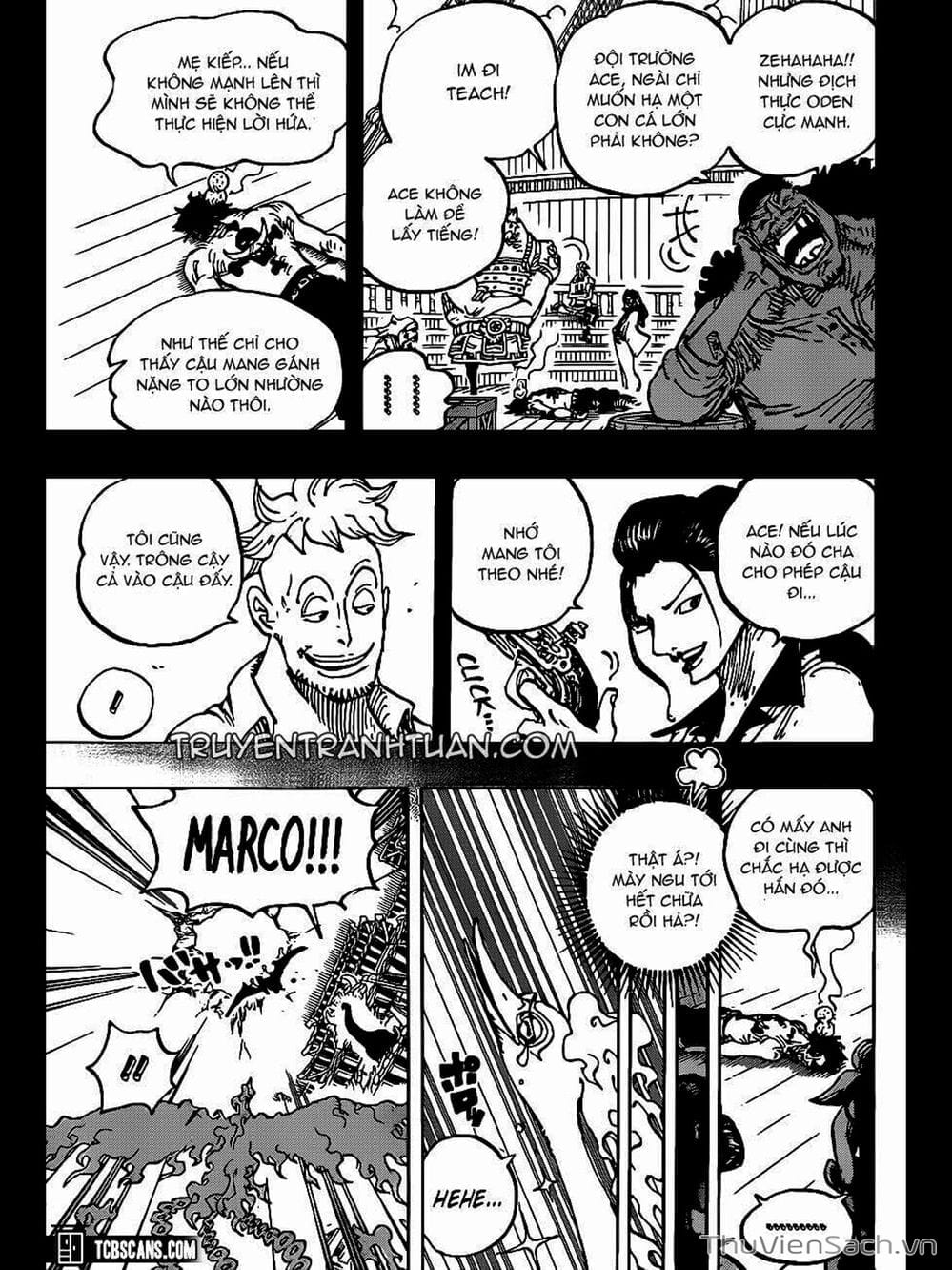 Truyện Tranh Đảo Hải Tặc - One Piece trang 8