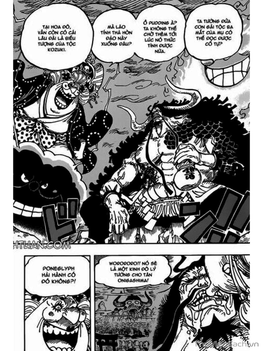 Truyện Tranh Đảo Hải Tặc - One Piece trang 8