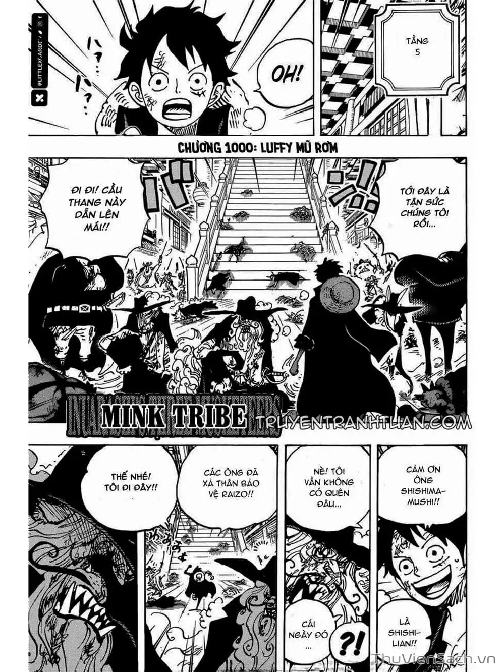 Truyện Tranh Đảo Hải Tặc - One Piece trang 8