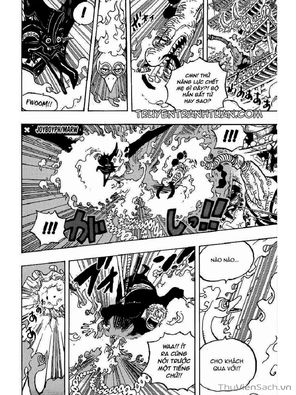 Truyện Tranh Đảo Hải Tặc - One Piece trang 8