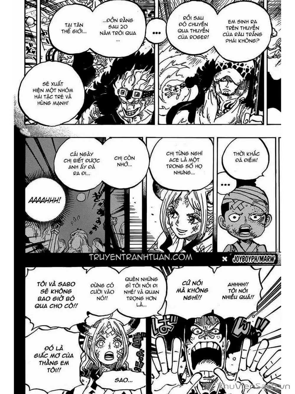 Truyện Tranh Đảo Hải Tặc - One Piece trang 8