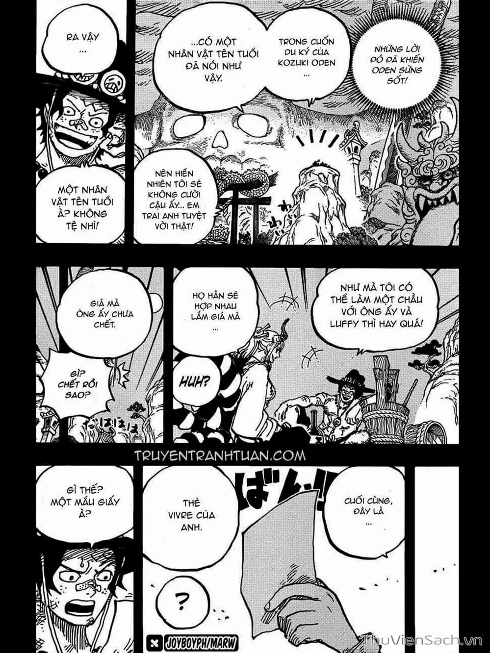 Truyện Tranh Đảo Hải Tặc - One Piece trang 8