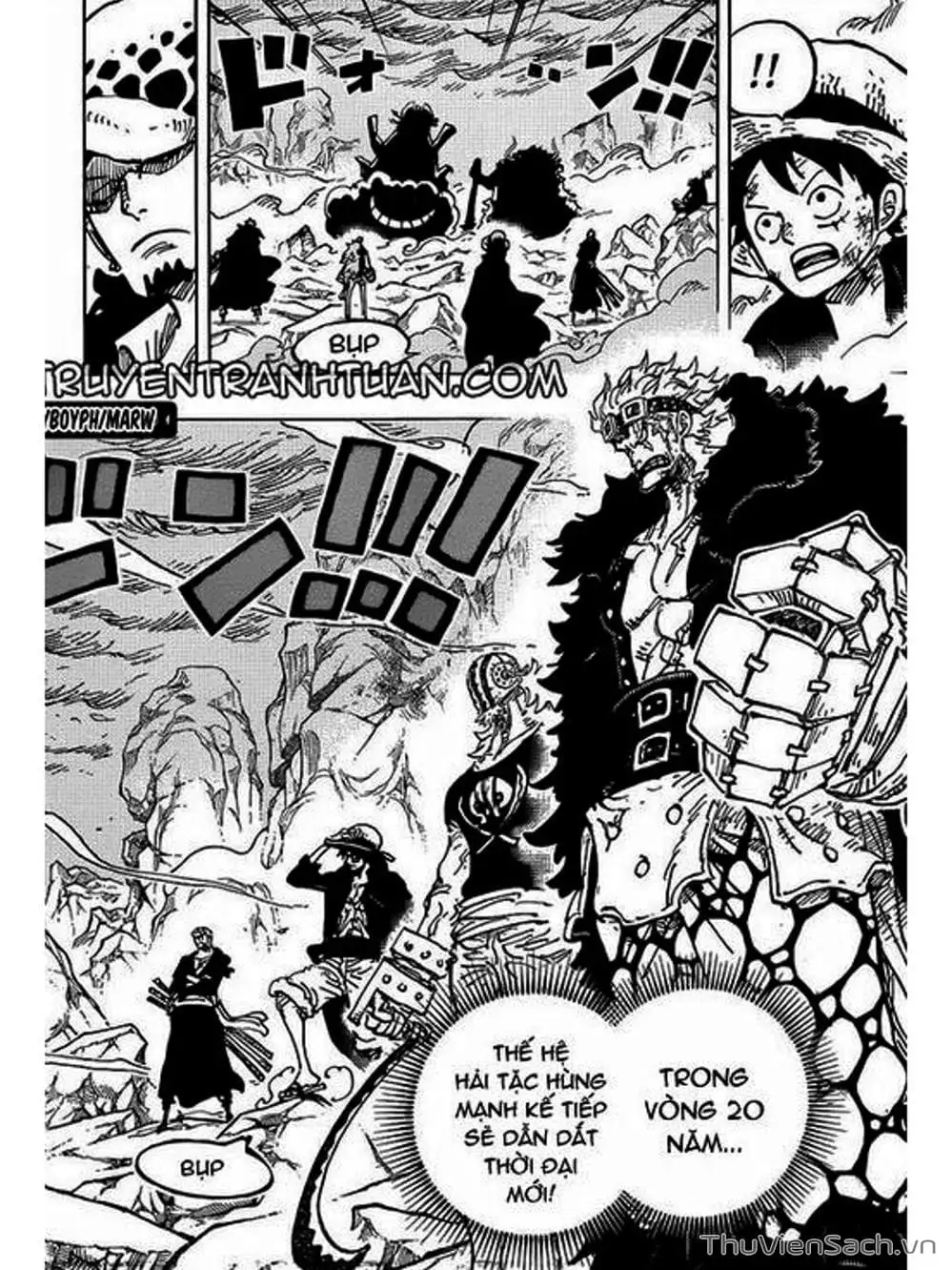 Truyện Tranh Đảo Hải Tặc - One Piece trang 8