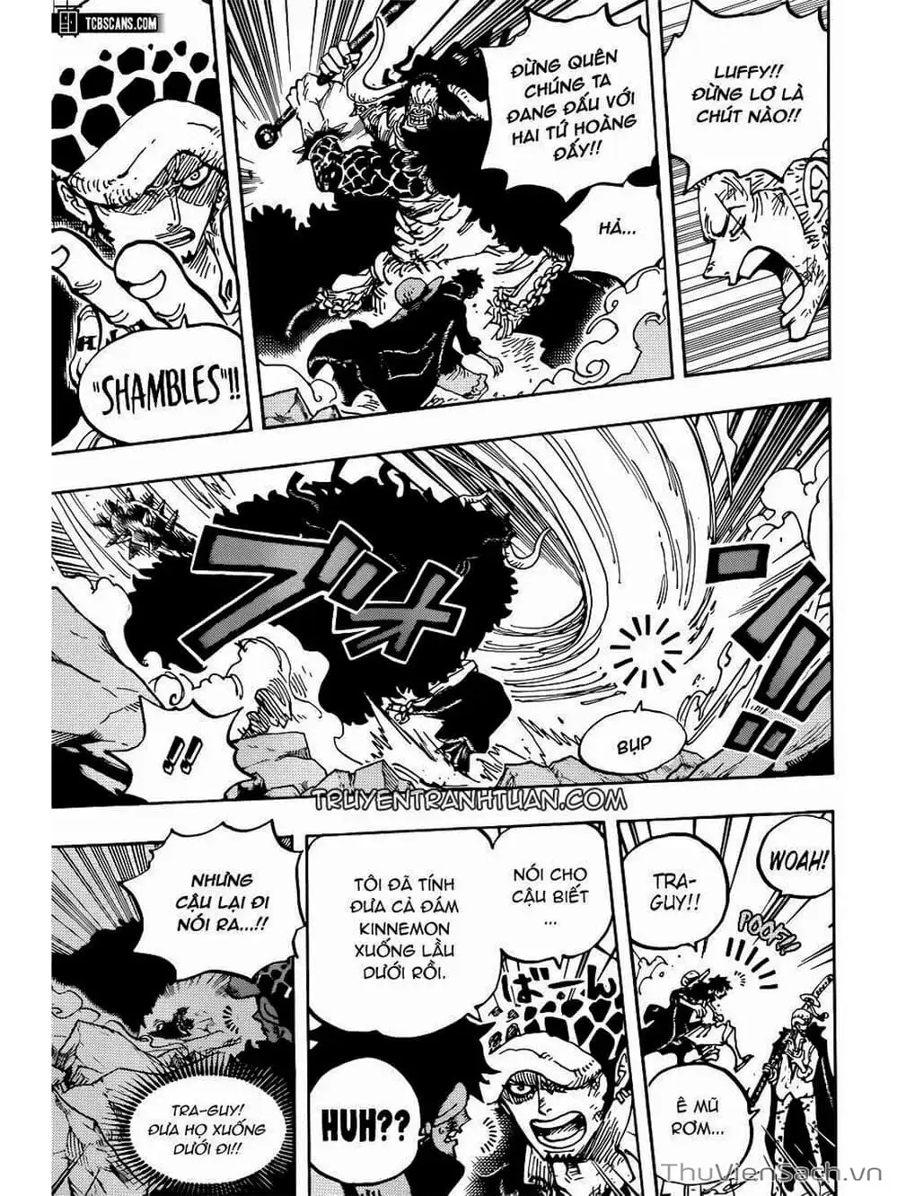 Truyện Tranh Đảo Hải Tặc - One Piece trang 8