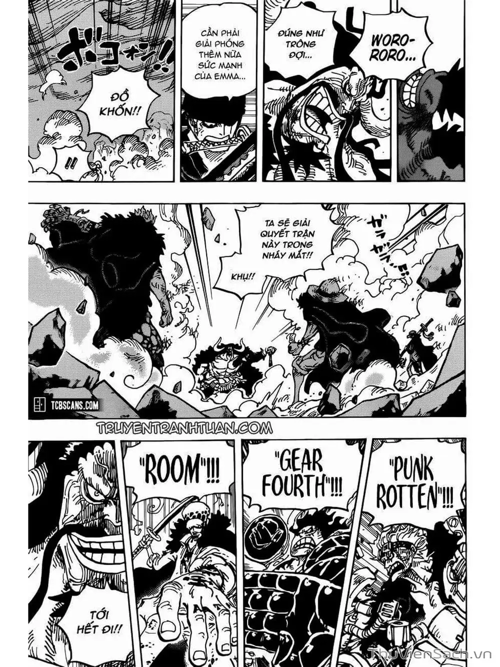 Truyện Tranh Đảo Hải Tặc - One Piece trang 8