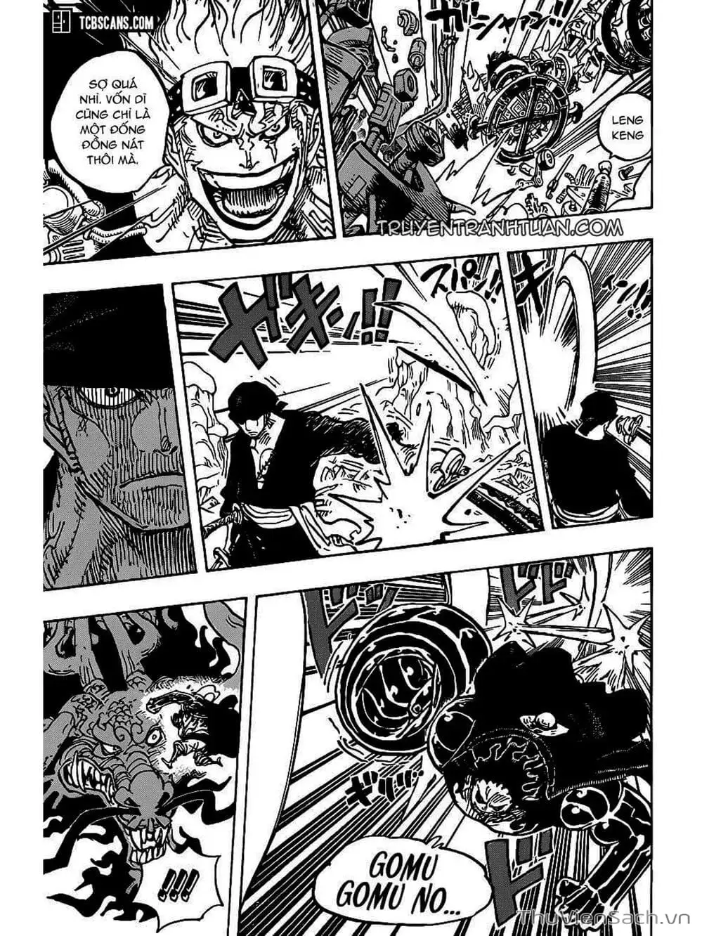 Truyện Tranh Đảo Hải Tặc - One Piece trang 8