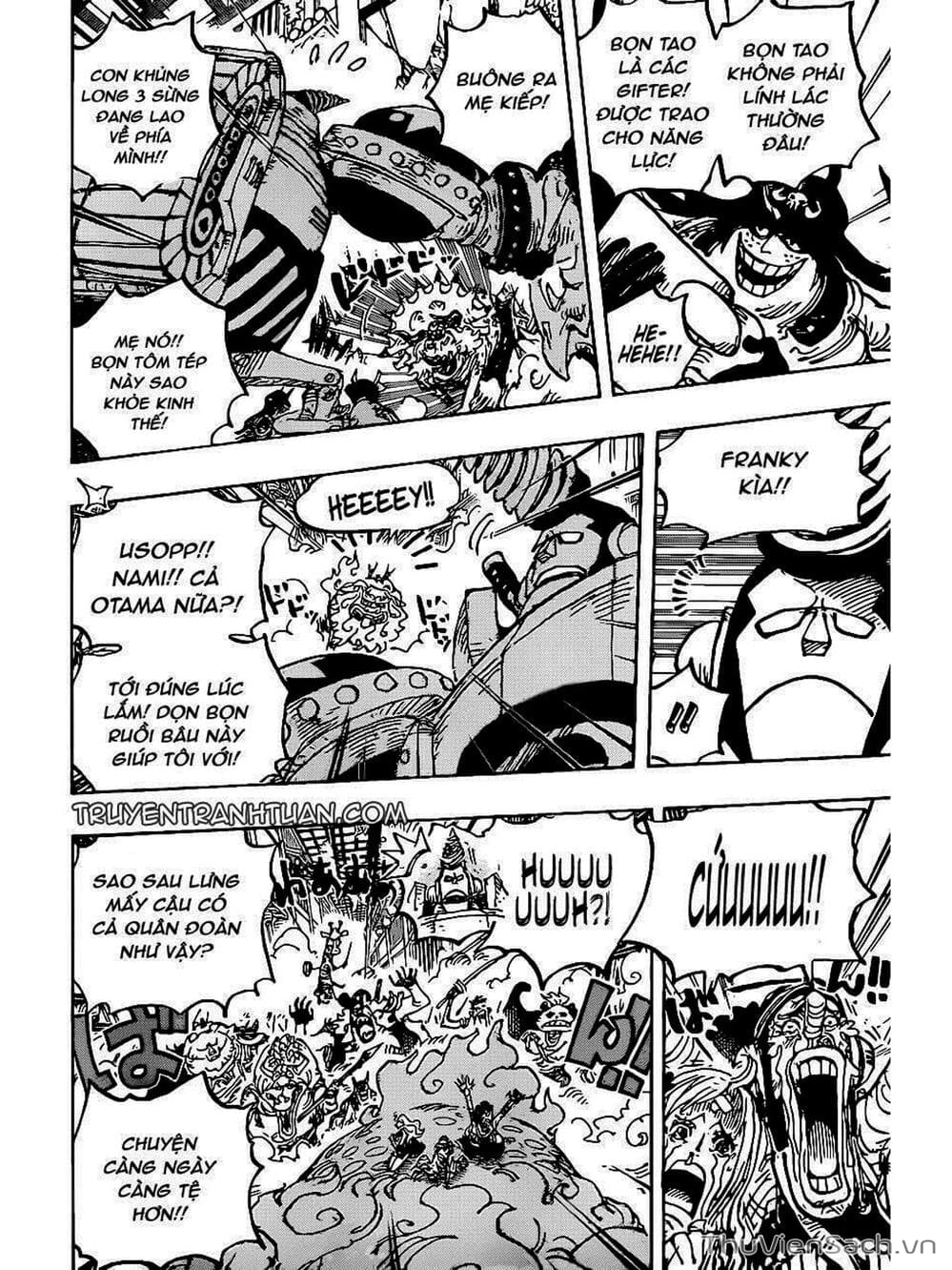 Truyện Tranh Đảo Hải Tặc - One Piece trang 8