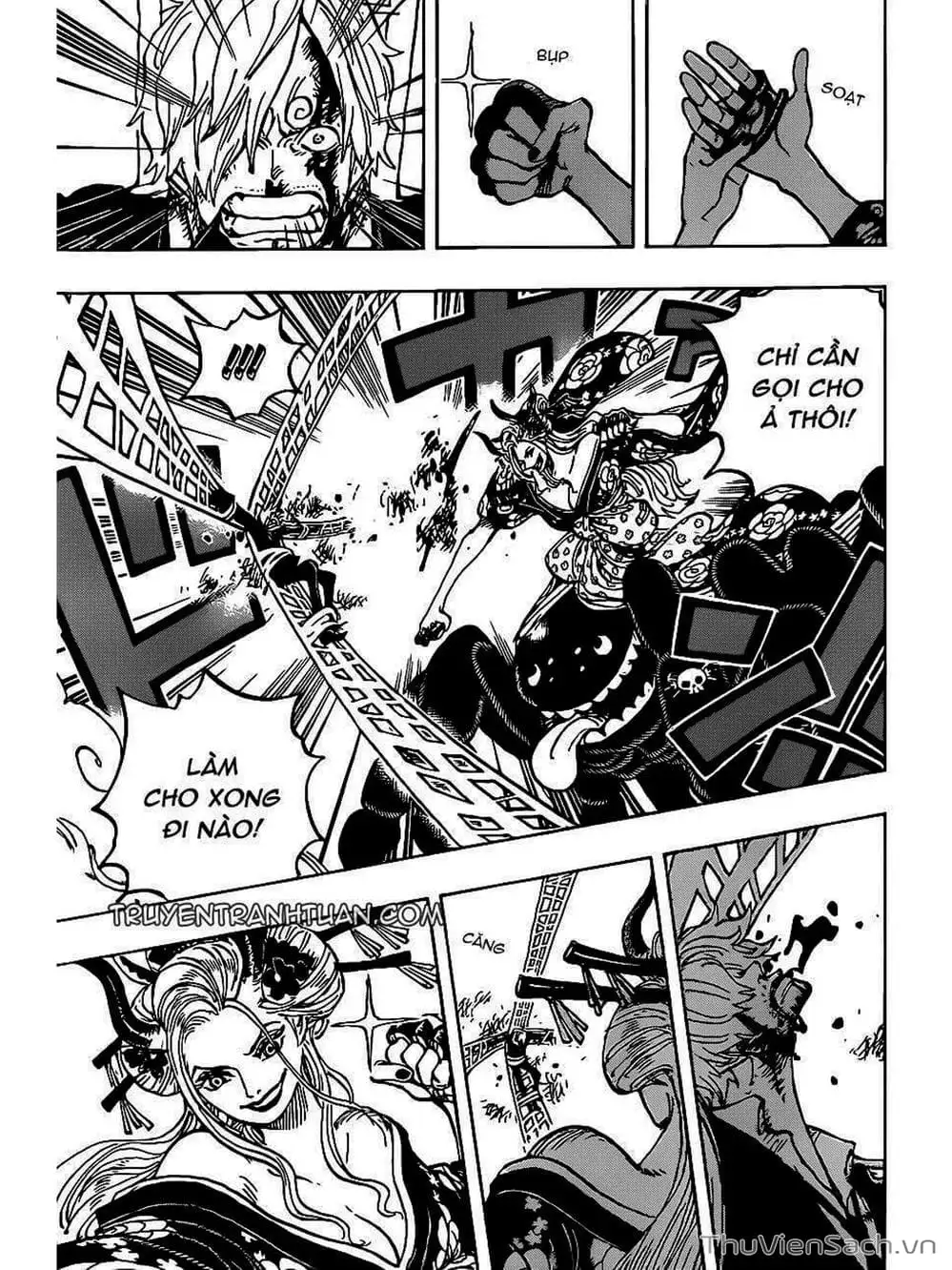 Truyện Tranh Đảo Hải Tặc - One Piece trang 8