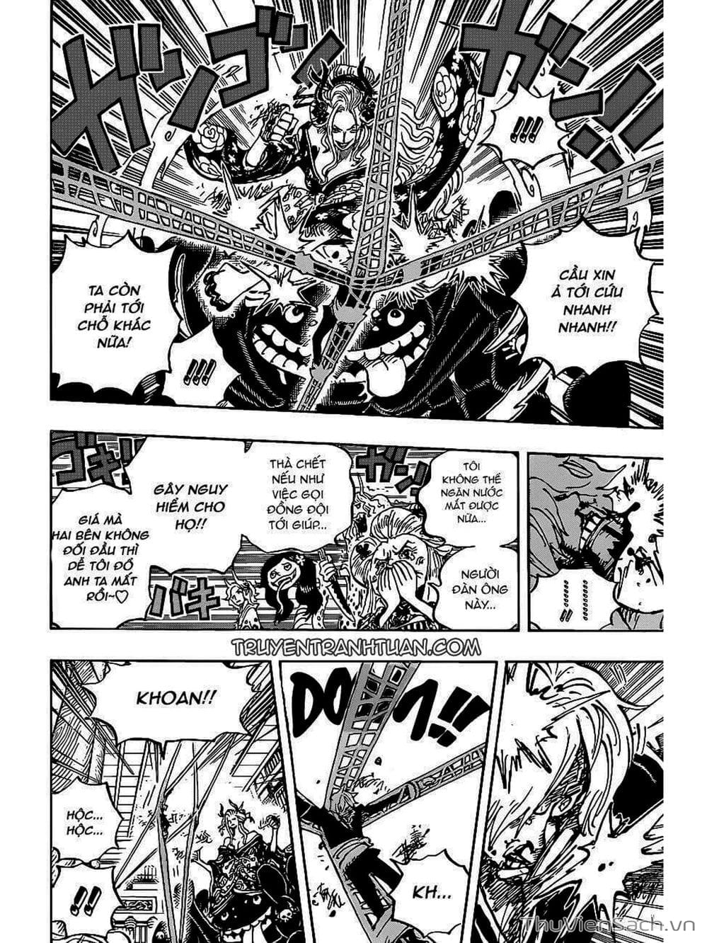 Truyện Tranh Đảo Hải Tặc - One Piece trang 8