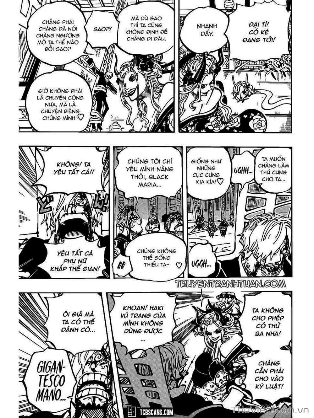 Truyện Tranh Đảo Hải Tặc - One Piece trang 8