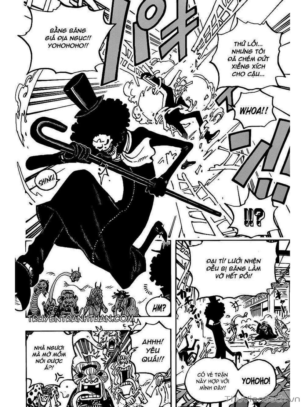 Truyện Tranh Đảo Hải Tặc - One Piece trang 8