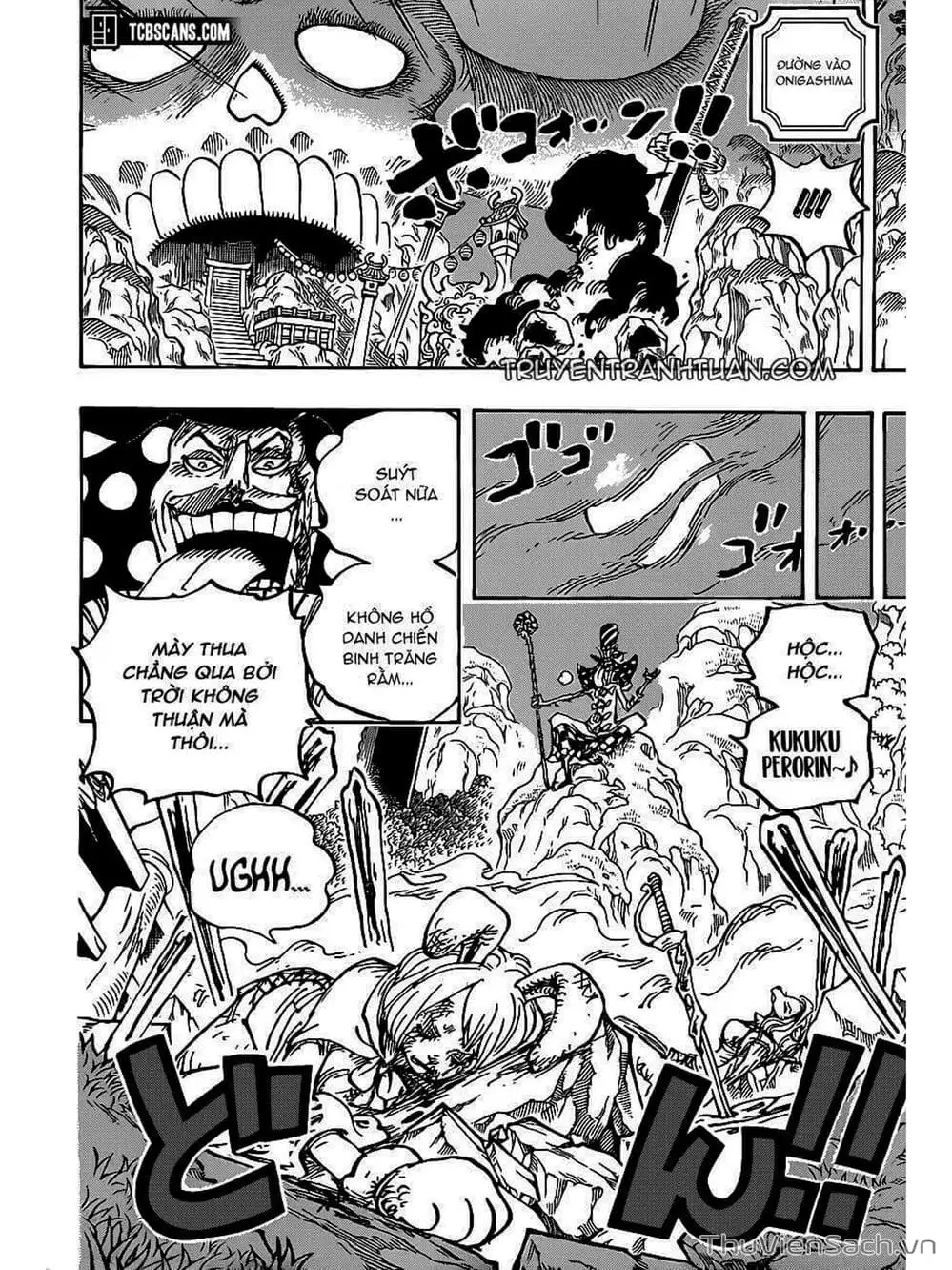 Truyện Tranh Đảo Hải Tặc - One Piece trang 8