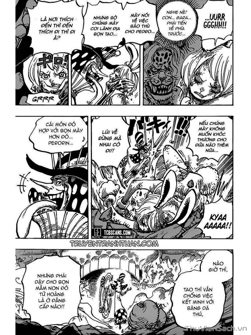 Truyện Tranh Đảo Hải Tặc - One Piece trang 8