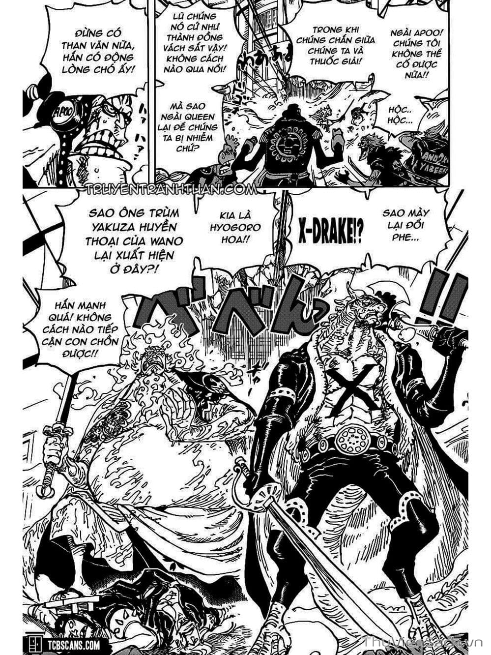 Truyện Tranh Đảo Hải Tặc - One Piece trang 8