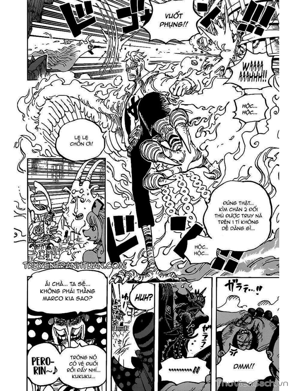 Truyện Tranh Đảo Hải Tặc - One Piece trang 19062