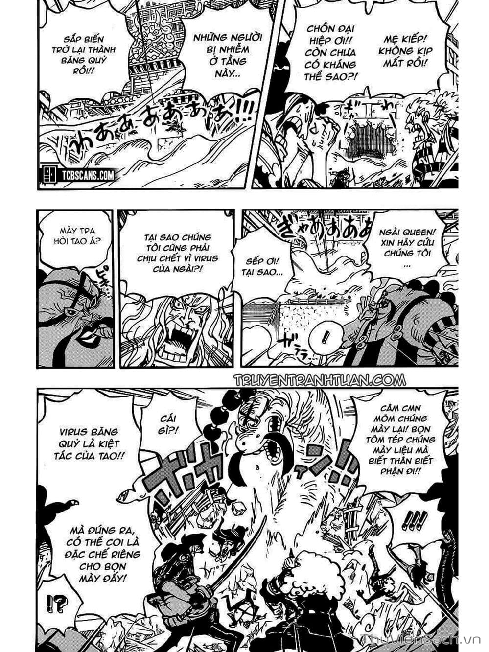 Truyện Tranh Đảo Hải Tặc - One Piece trang 8