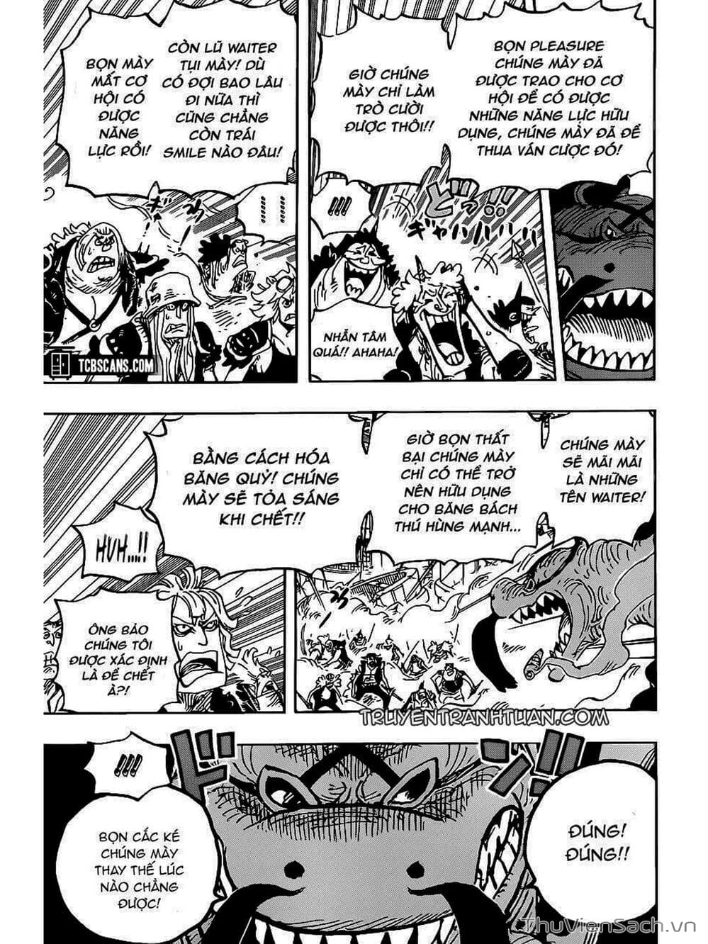 Truyện Tranh Đảo Hải Tặc - One Piece trang 8