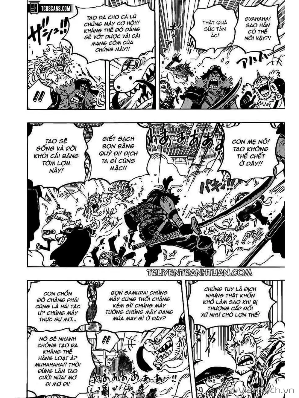 Truyện Tranh Đảo Hải Tặc - One Piece trang 8