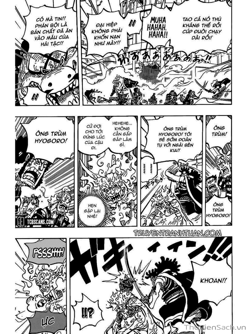 Truyện Tranh Đảo Hải Tặc - One Piece trang 8