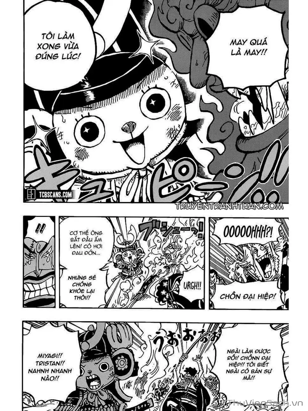 Truyện Tranh Đảo Hải Tặc - One Piece trang 8