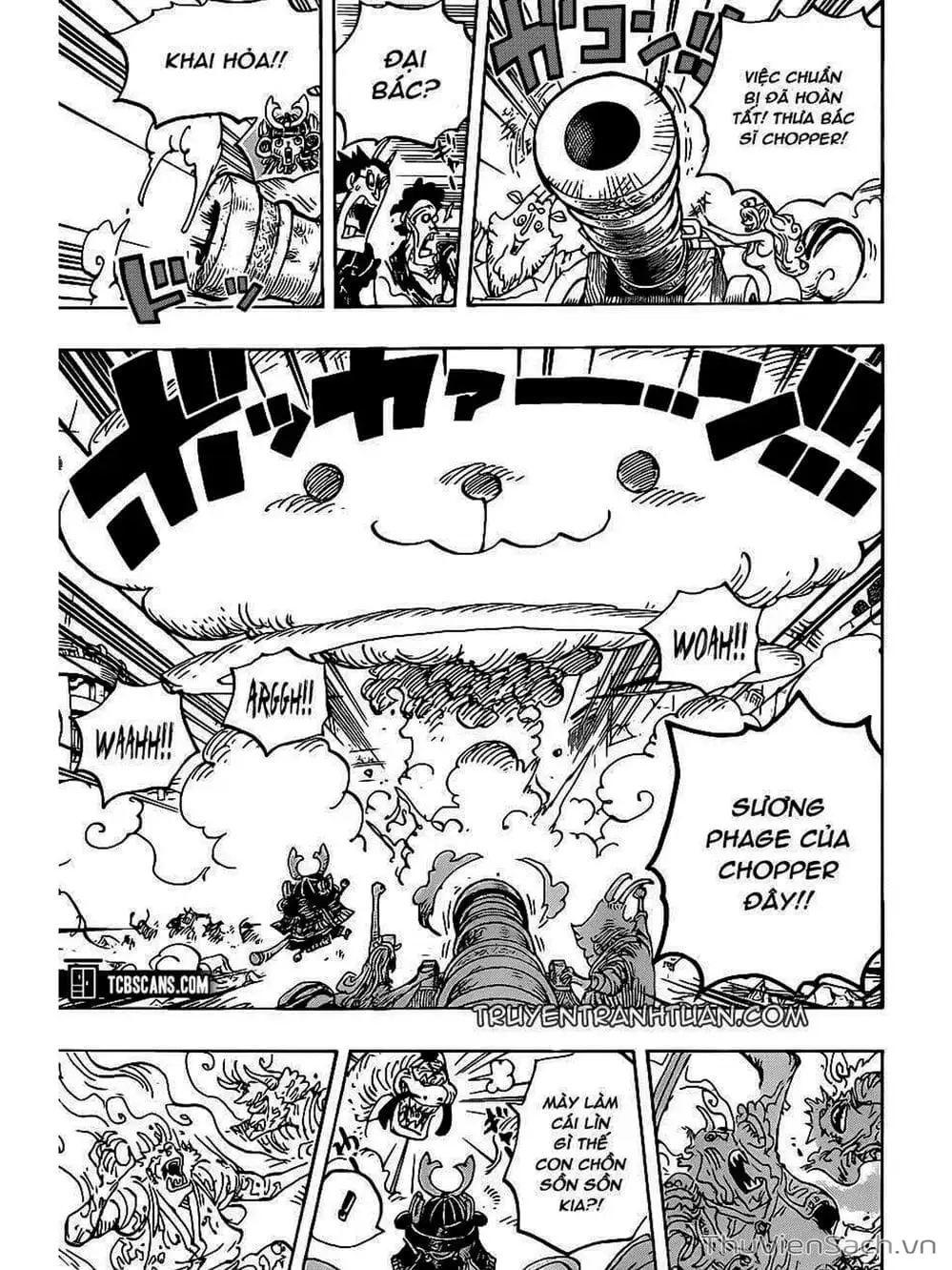 Truyện Tranh Đảo Hải Tặc - One Piece trang 8