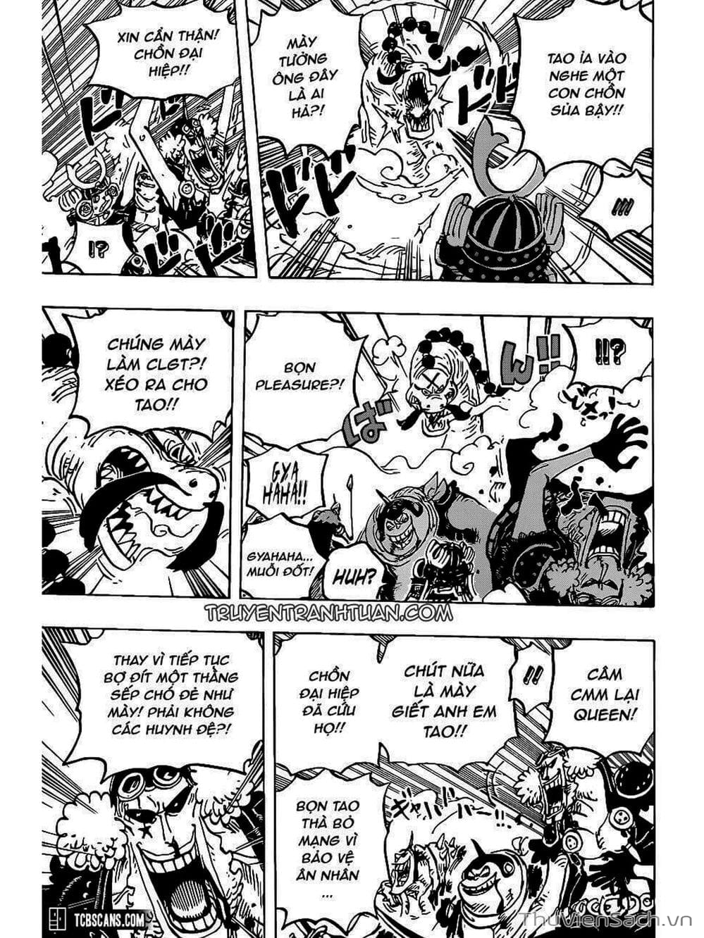 Truyện Tranh Đảo Hải Tặc - One Piece trang 19074