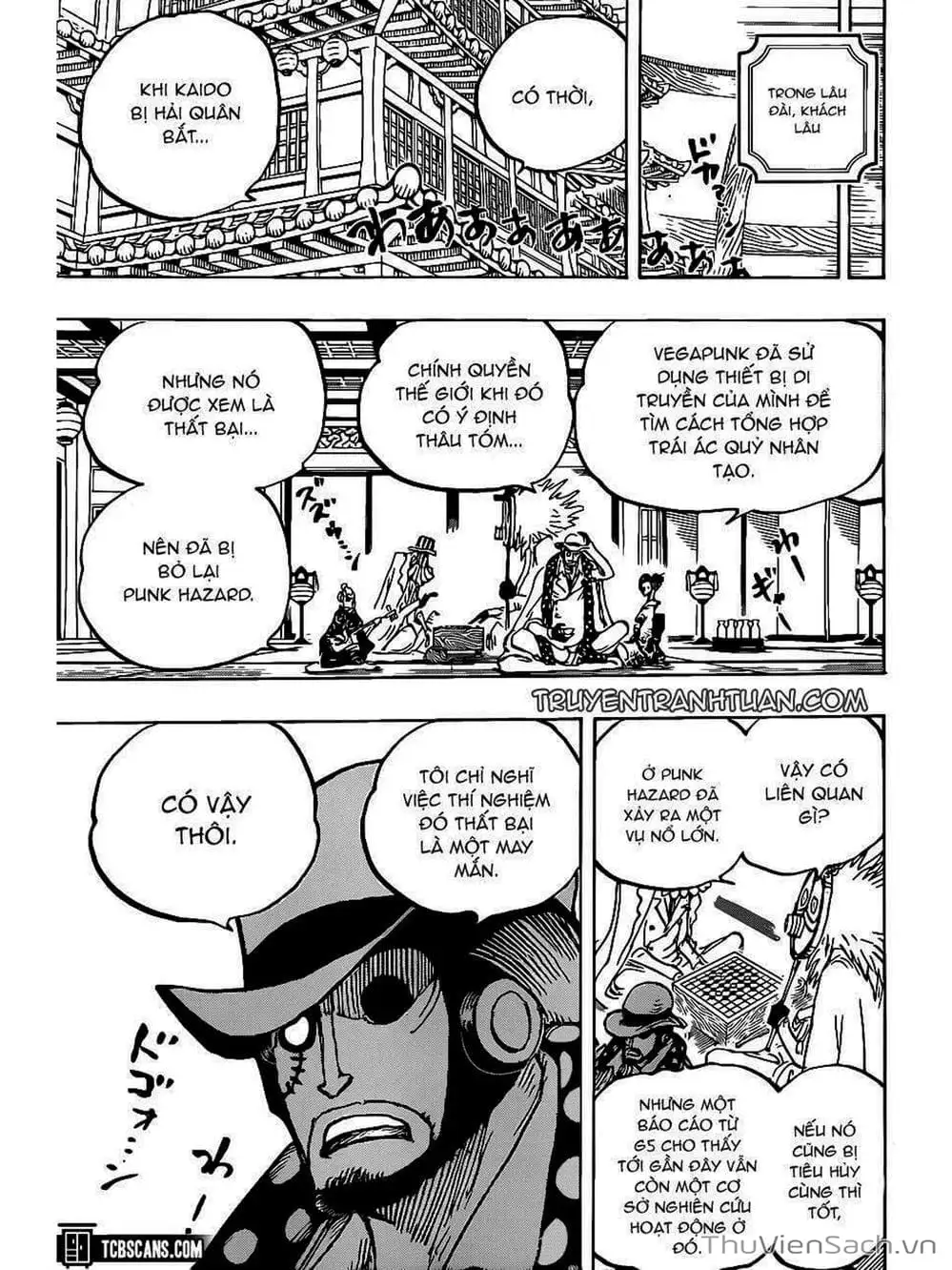 Truyện Tranh Đảo Hải Tặc - One Piece trang 8