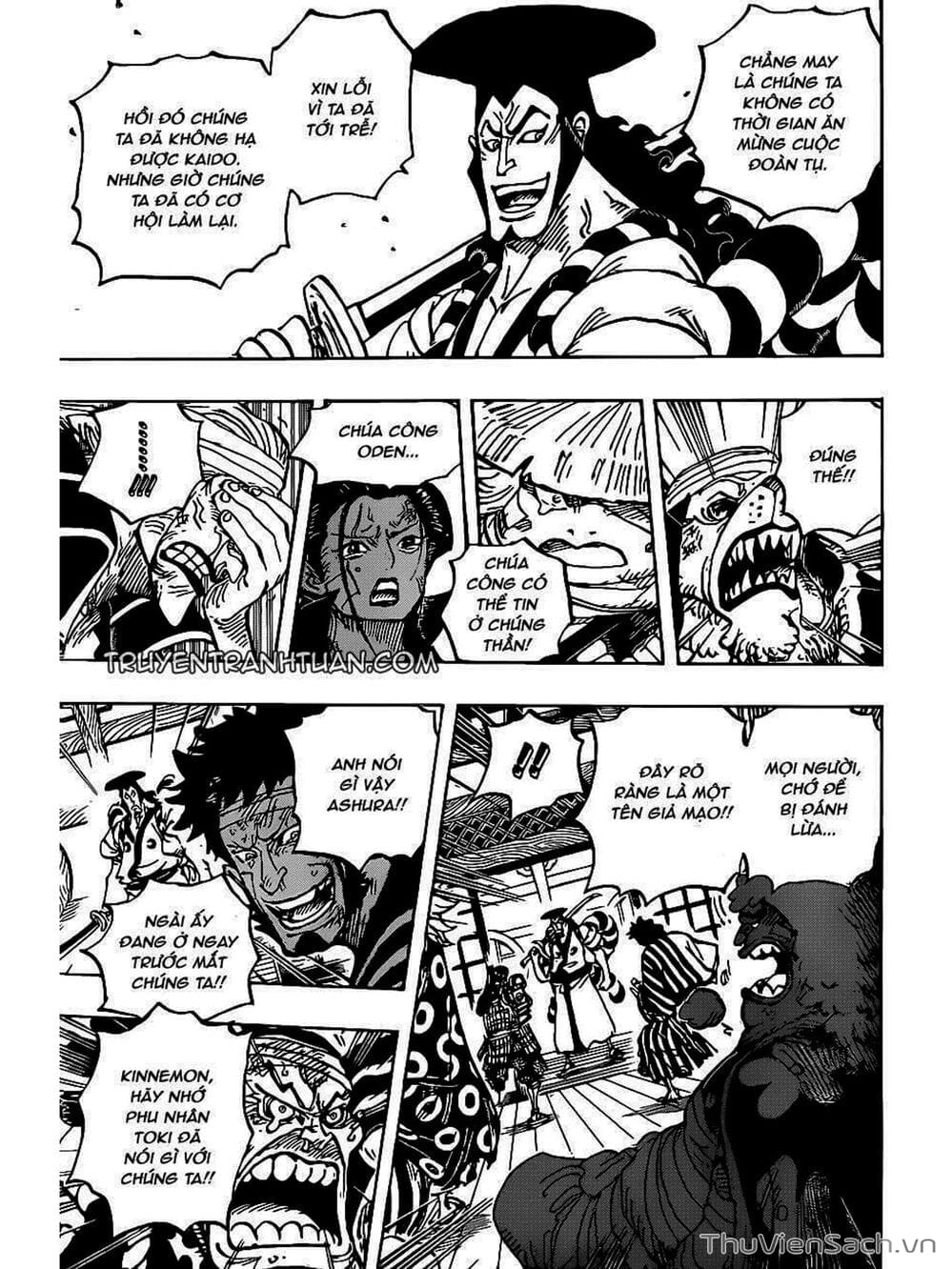 Truyện Tranh Đảo Hải Tặc - One Piece trang 8