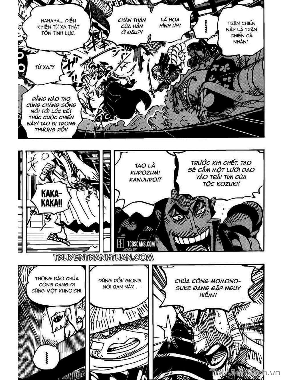 Truyện Tranh Đảo Hải Tặc - One Piece trang 8