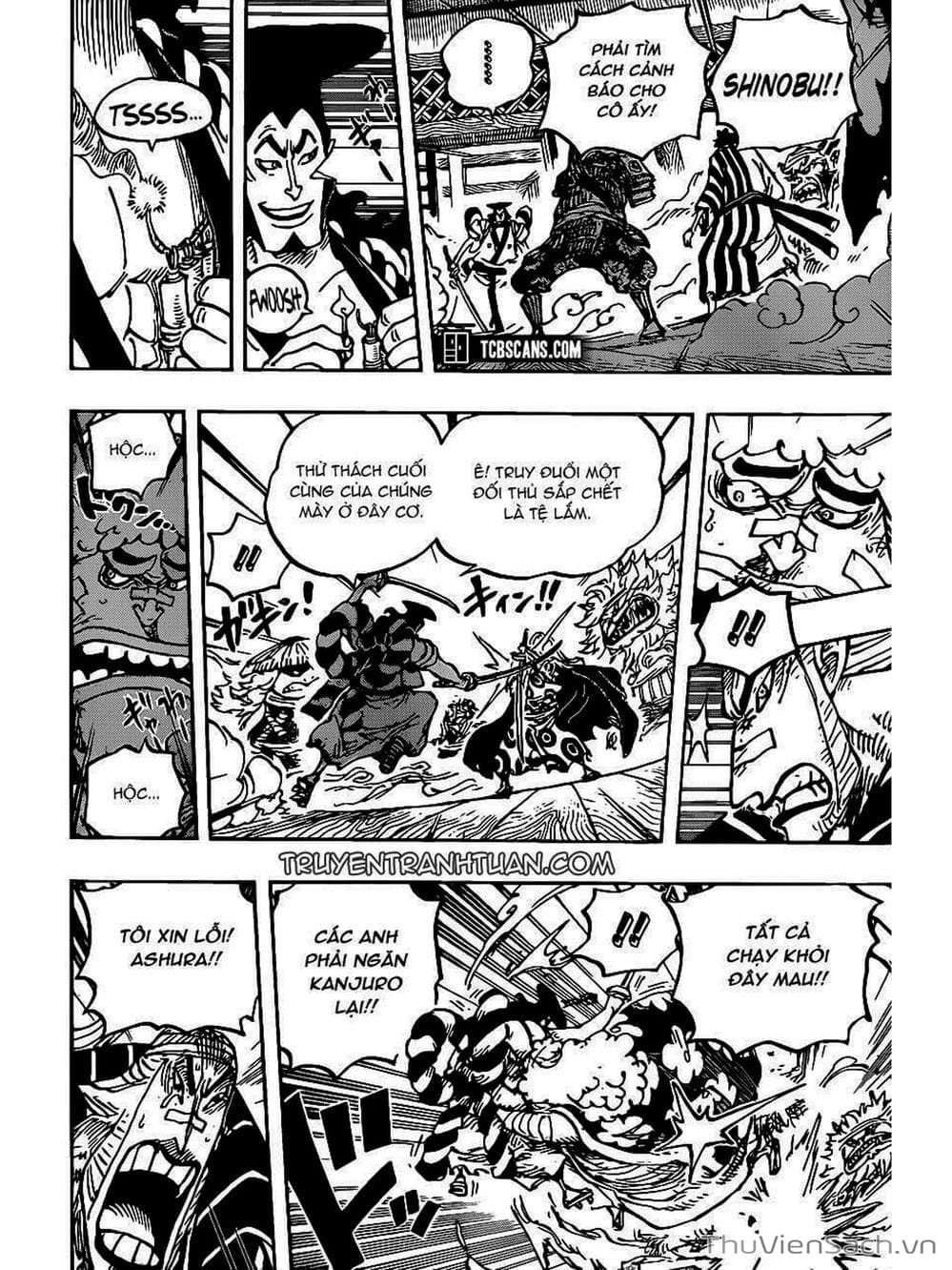 Truyện Tranh Đảo Hải Tặc - One Piece trang 8