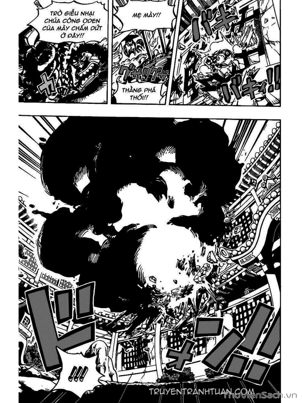 Truyện Tranh Đảo Hải Tặc - One Piece trang 8