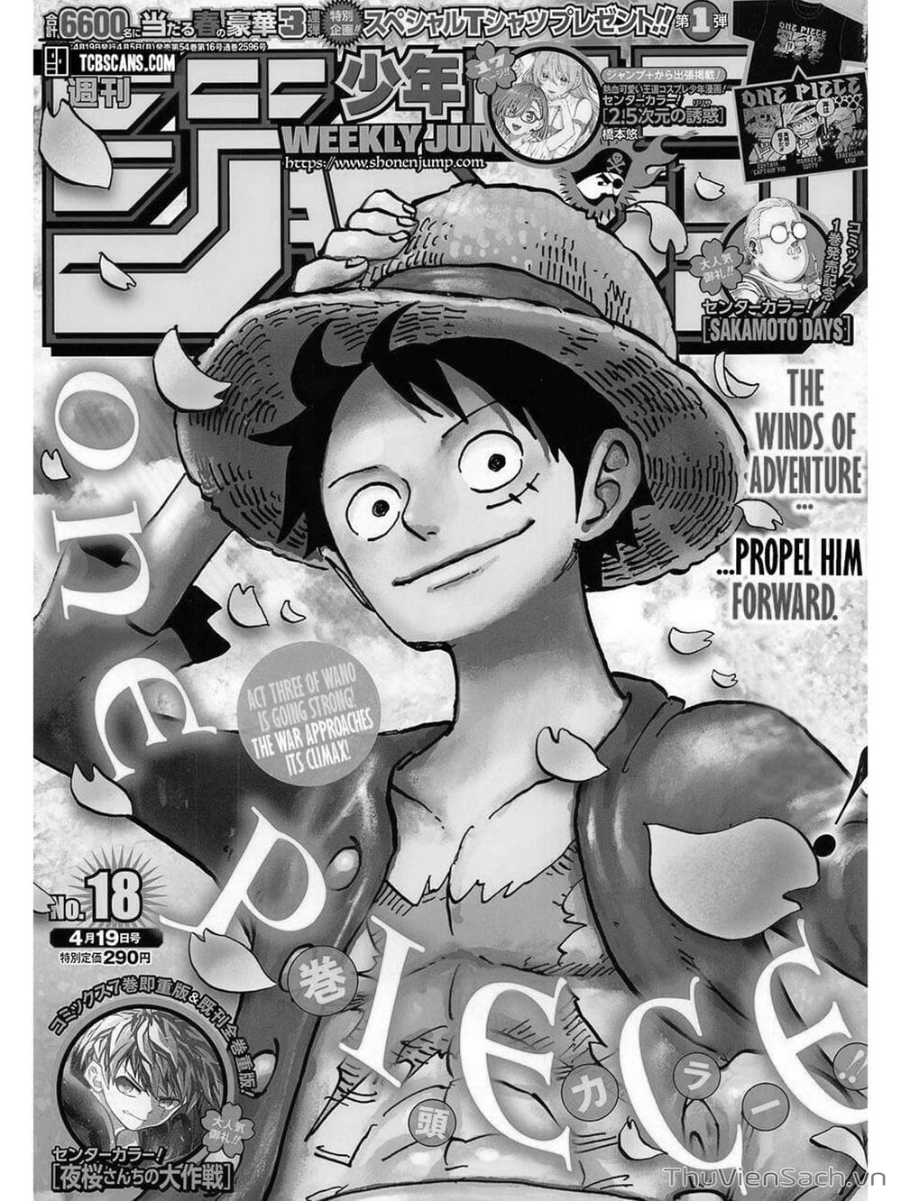 Truyện Tranh Đảo Hải Tặc - One Piece trang 19097