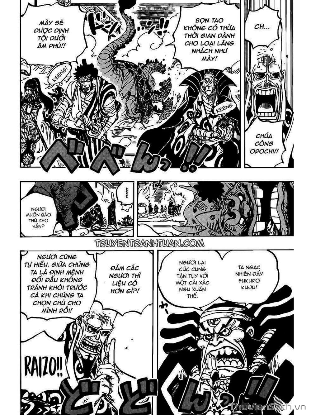 Truyện Tranh Đảo Hải Tặc - One Piece trang 19103