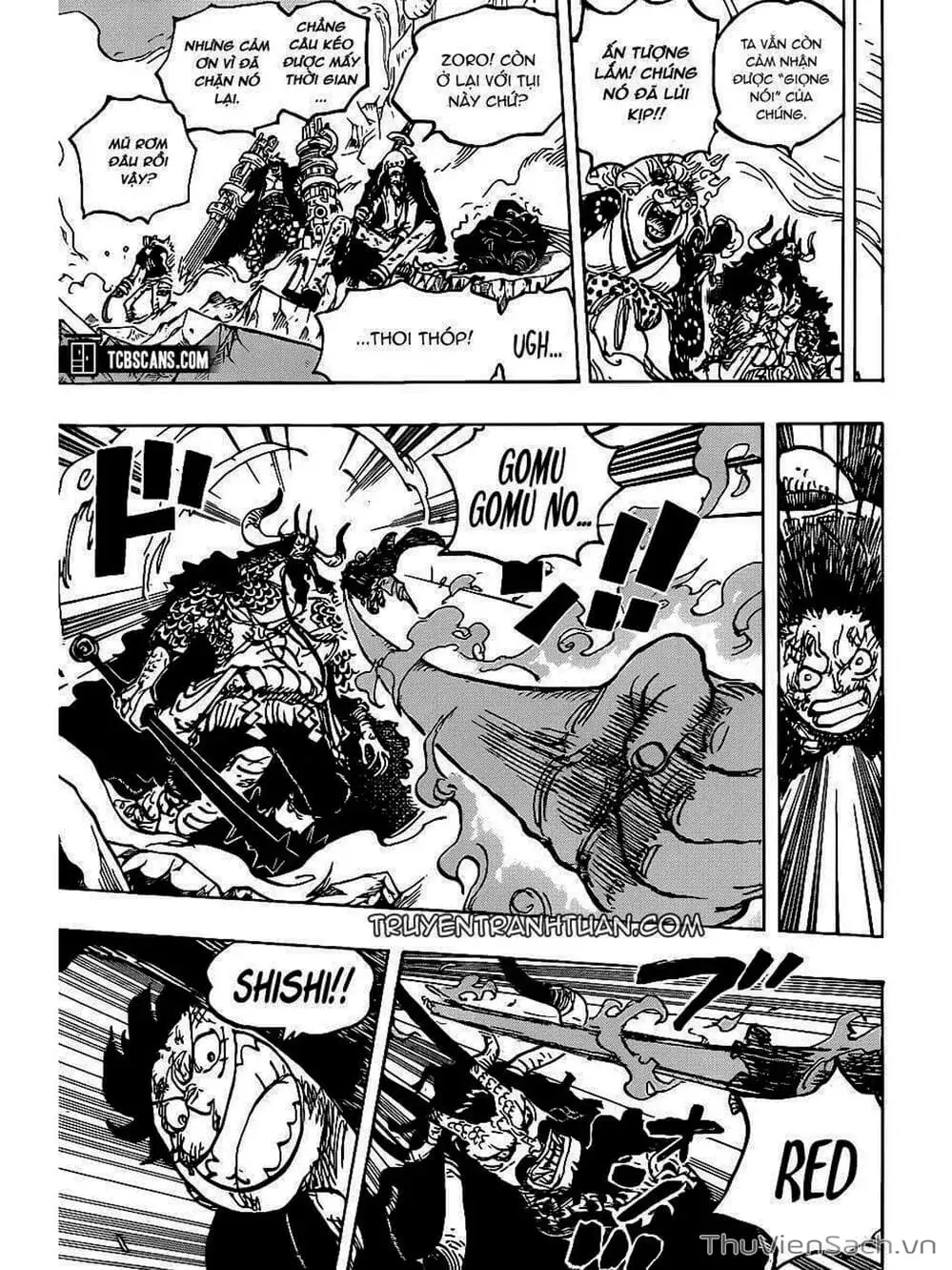 Truyện Tranh Đảo Hải Tặc - One Piece trang 8