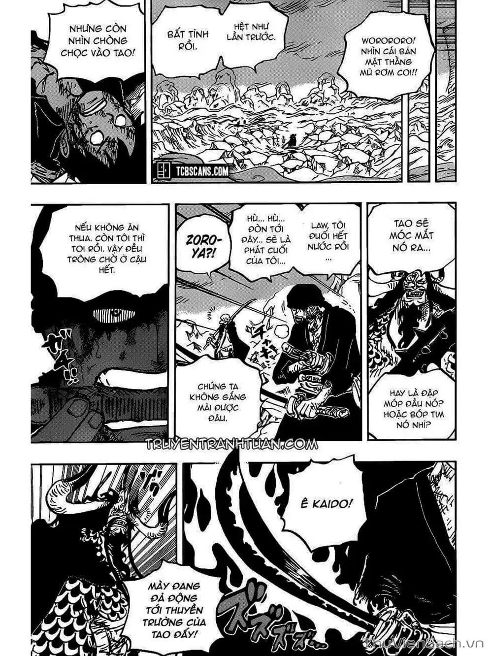 Truyện Tranh Đảo Hải Tặc - One Piece trang 8