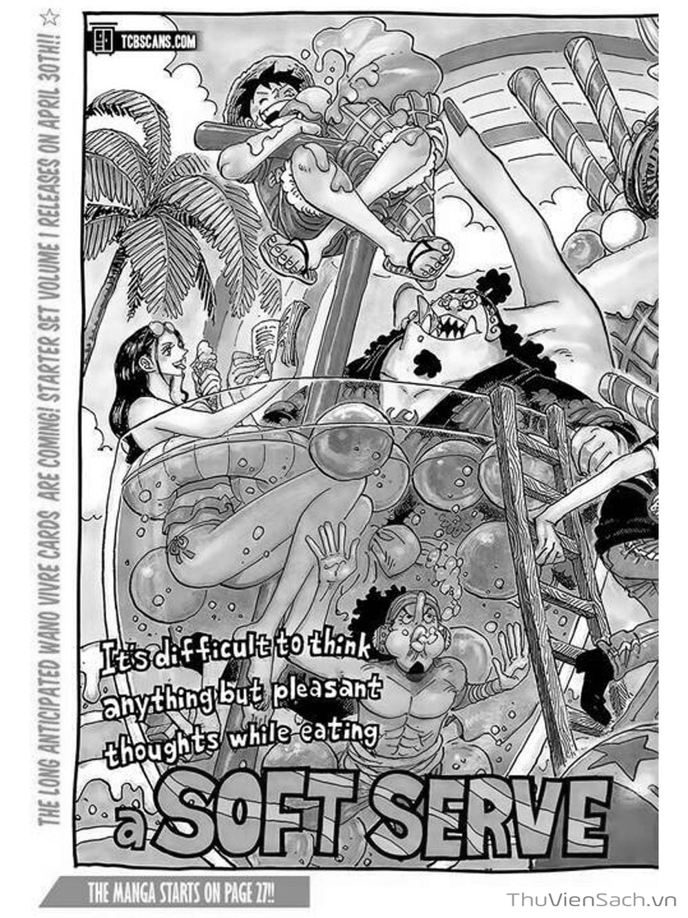 Truyện Tranh Đảo Hải Tặc - One Piece trang 19136