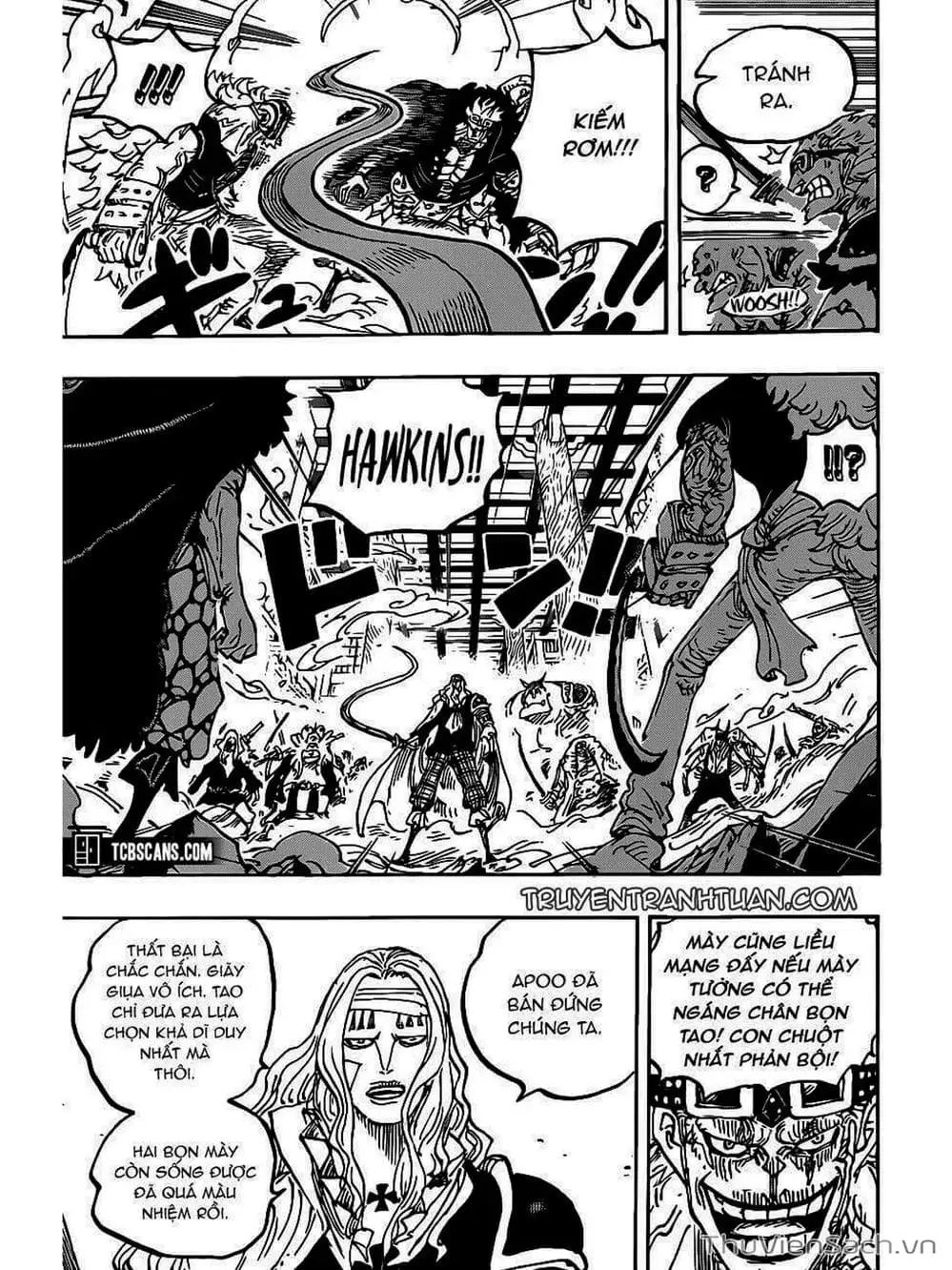 Truyện Tranh Đảo Hải Tặc - One Piece trang 8