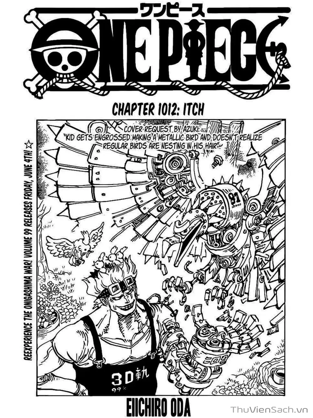 Truyện Tranh Đảo Hải Tặc - One Piece trang 8