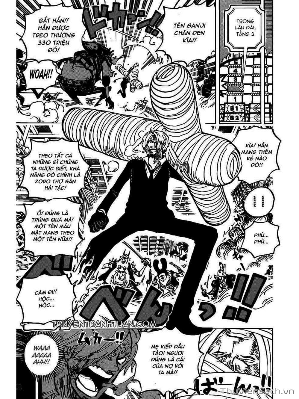 Truyện Tranh Đảo Hải Tặc - One Piece trang 8