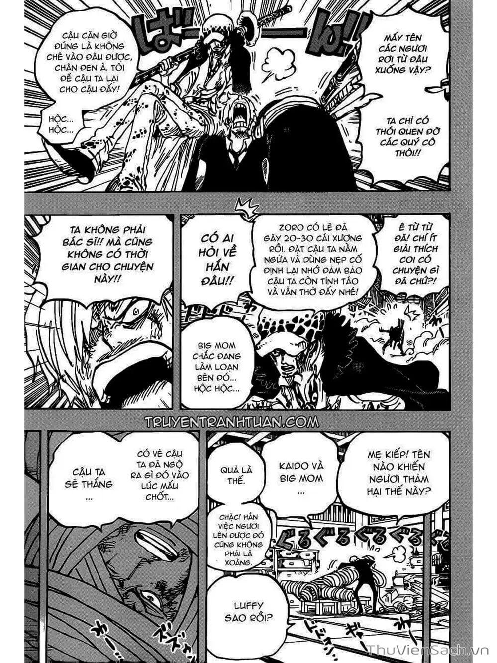 Truyện Tranh Đảo Hải Tặc - One Piece trang 8