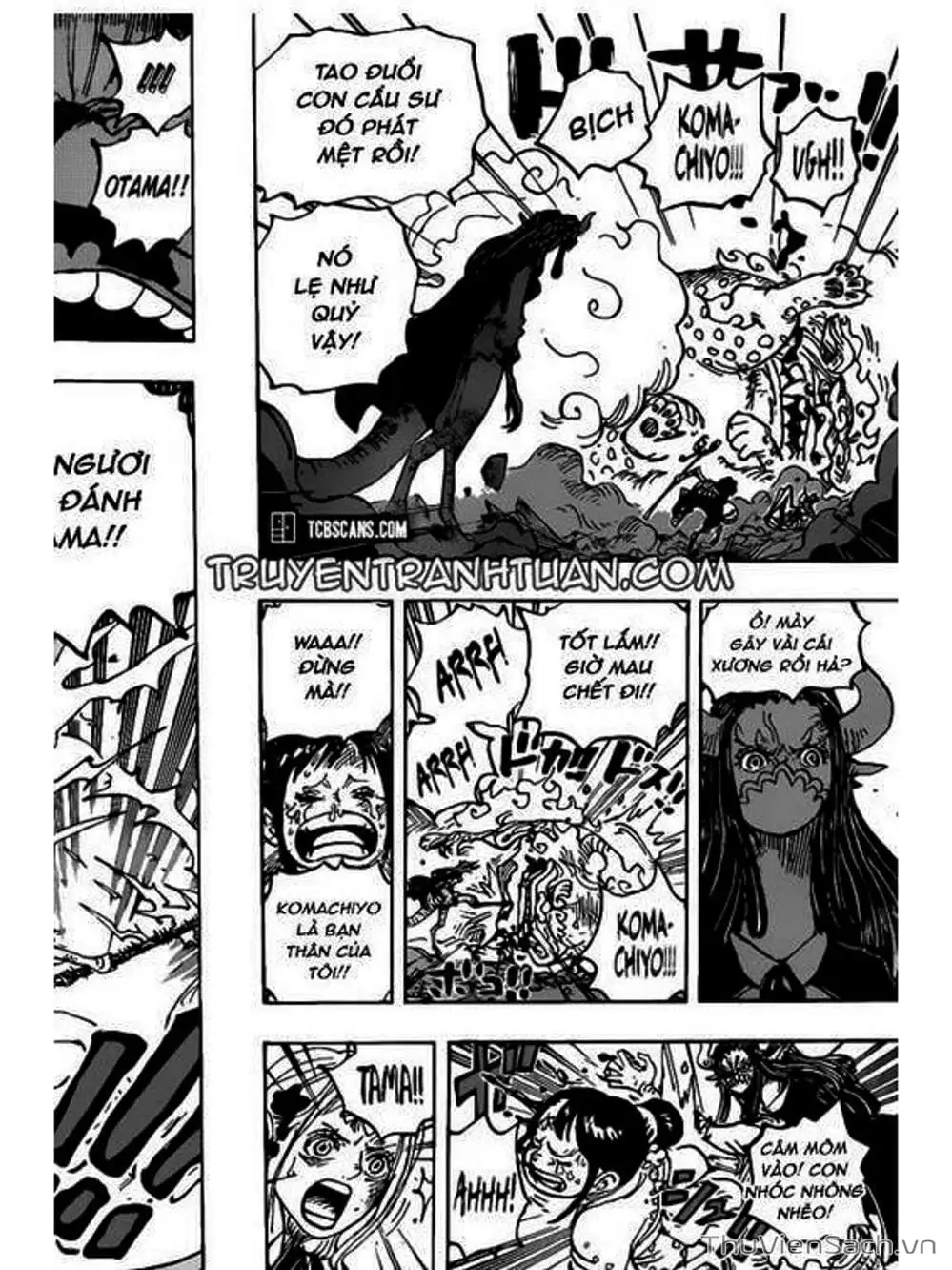 Truyện Tranh Đảo Hải Tặc - One Piece trang 8