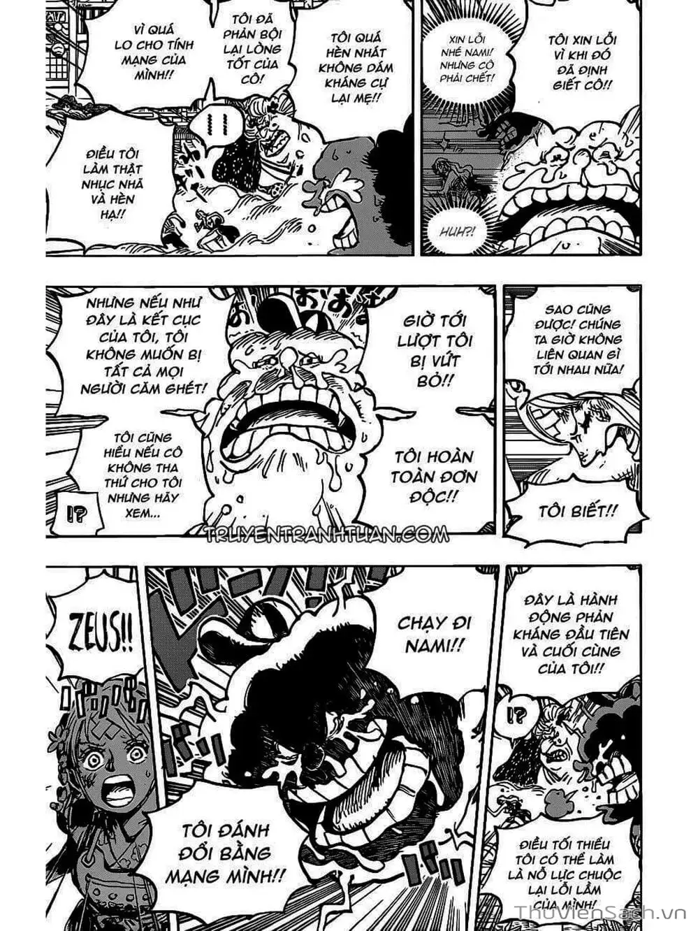 Truyện Tranh Đảo Hải Tặc - One Piece trang 8