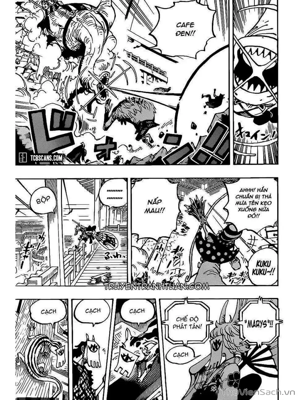 Truyện Tranh Đảo Hải Tặc - One Piece trang 8