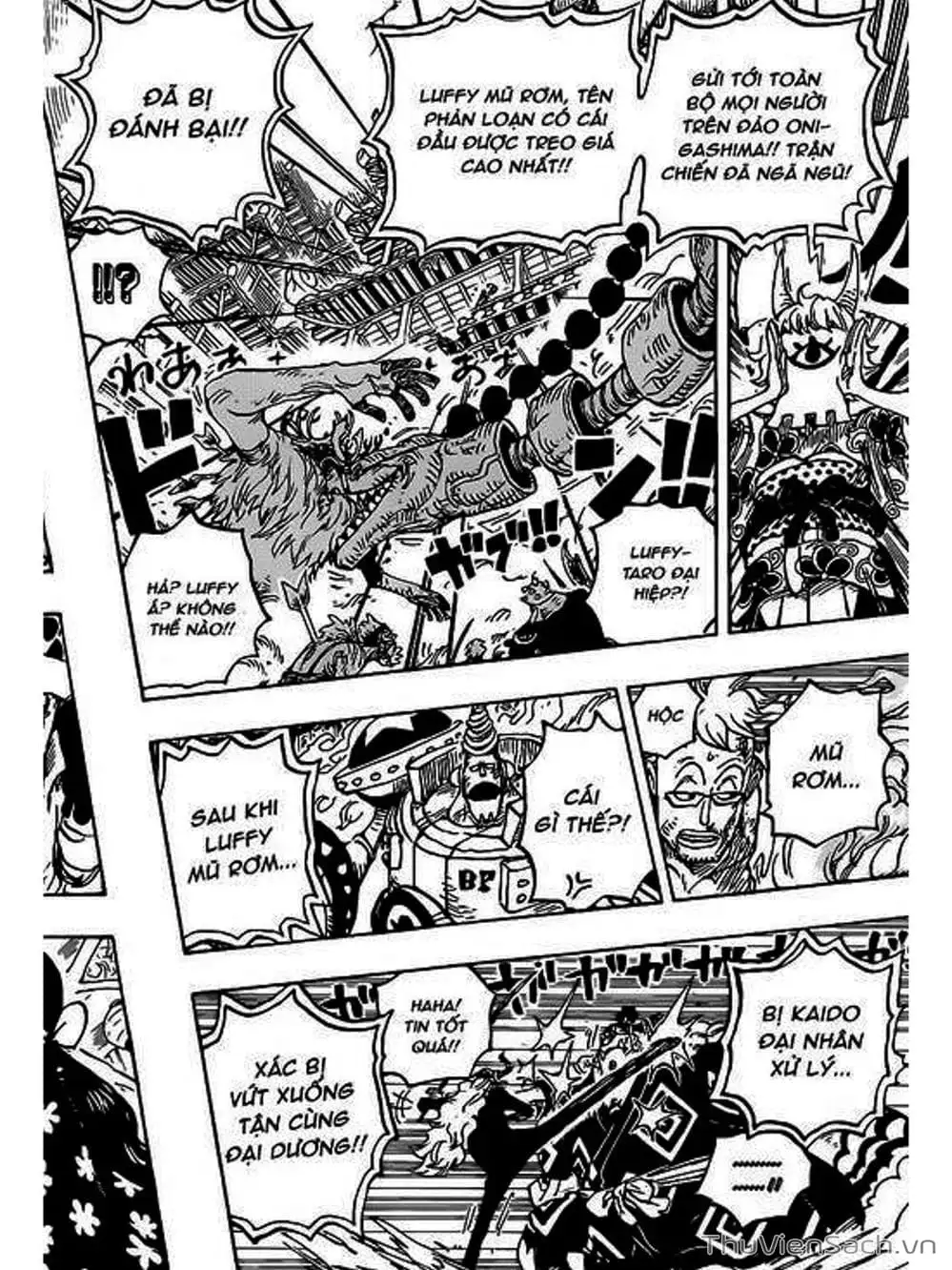 Truyện Tranh Đảo Hải Tặc - One Piece trang 8