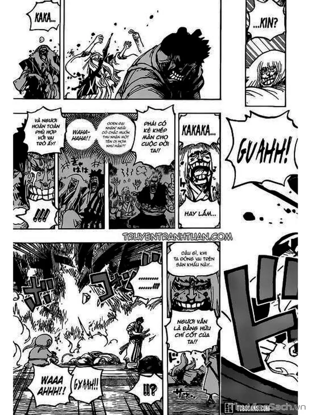 Truyện Tranh Đảo Hải Tặc - One Piece trang 8