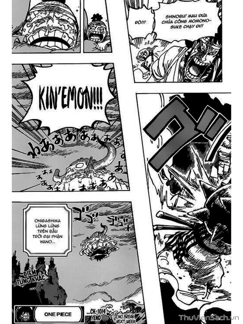 Truyện Tranh Đảo Hải Tặc - One Piece trang 8