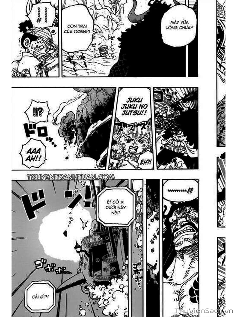 Truyện Tranh Đảo Hải Tặc - One Piece trang 8